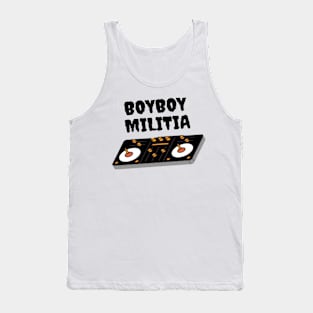 Boyboy Militia - Vinyl collection (black) Tank Top